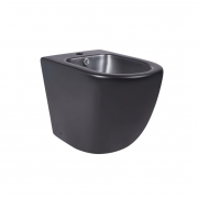 Біде підлогове Qtap Robin 565x360x405 Matt black QT13442141CMB Біде підлогове Qtap Robin 565x360x405 Matt black QT13442141CMB